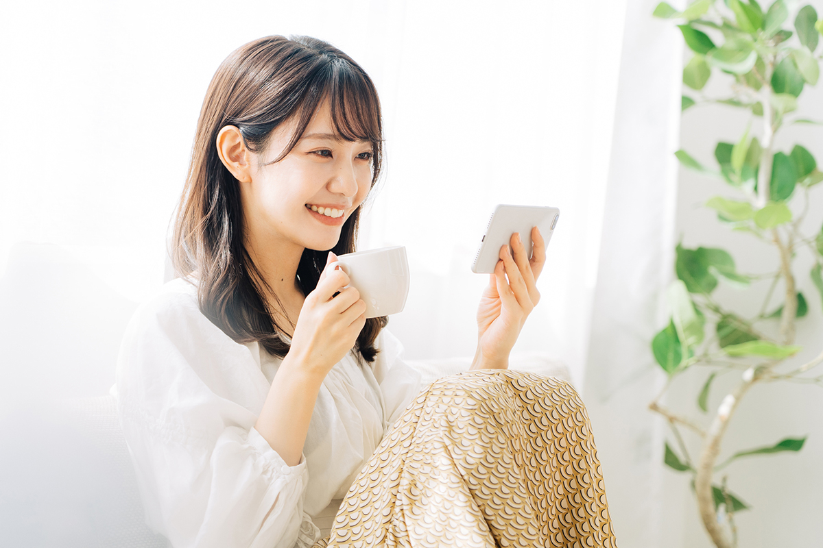 婚活はどこにいてもできます！