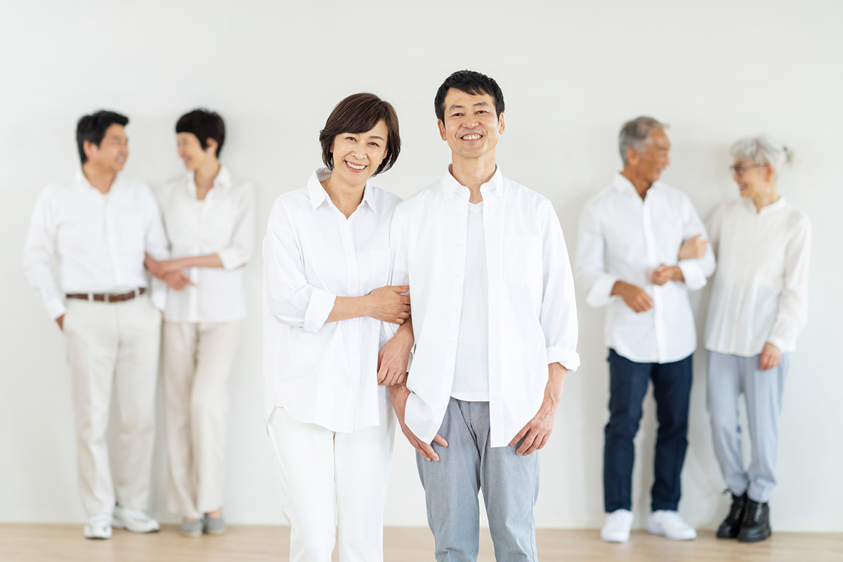 40代、50代以上の再婚希望者が増えています